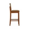 banqueta alta bistro lyon telinha natural corano caramelo 5