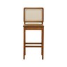 banqueta alta bistro lyon telinha natural corano marrom mescla 4