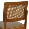 cadeira lyon telinha amendoa corano caramelo 8