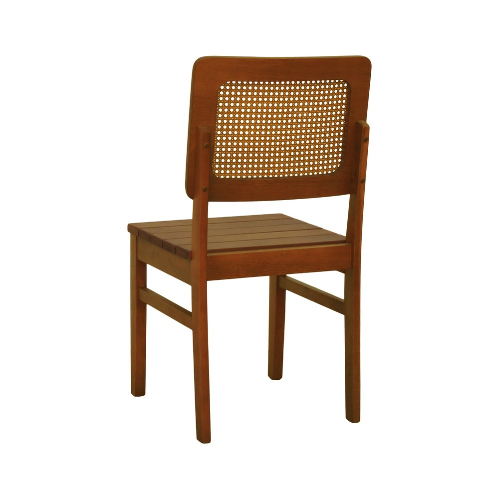 cadeira lyon encosto amendoa assento ripado amendoa 3