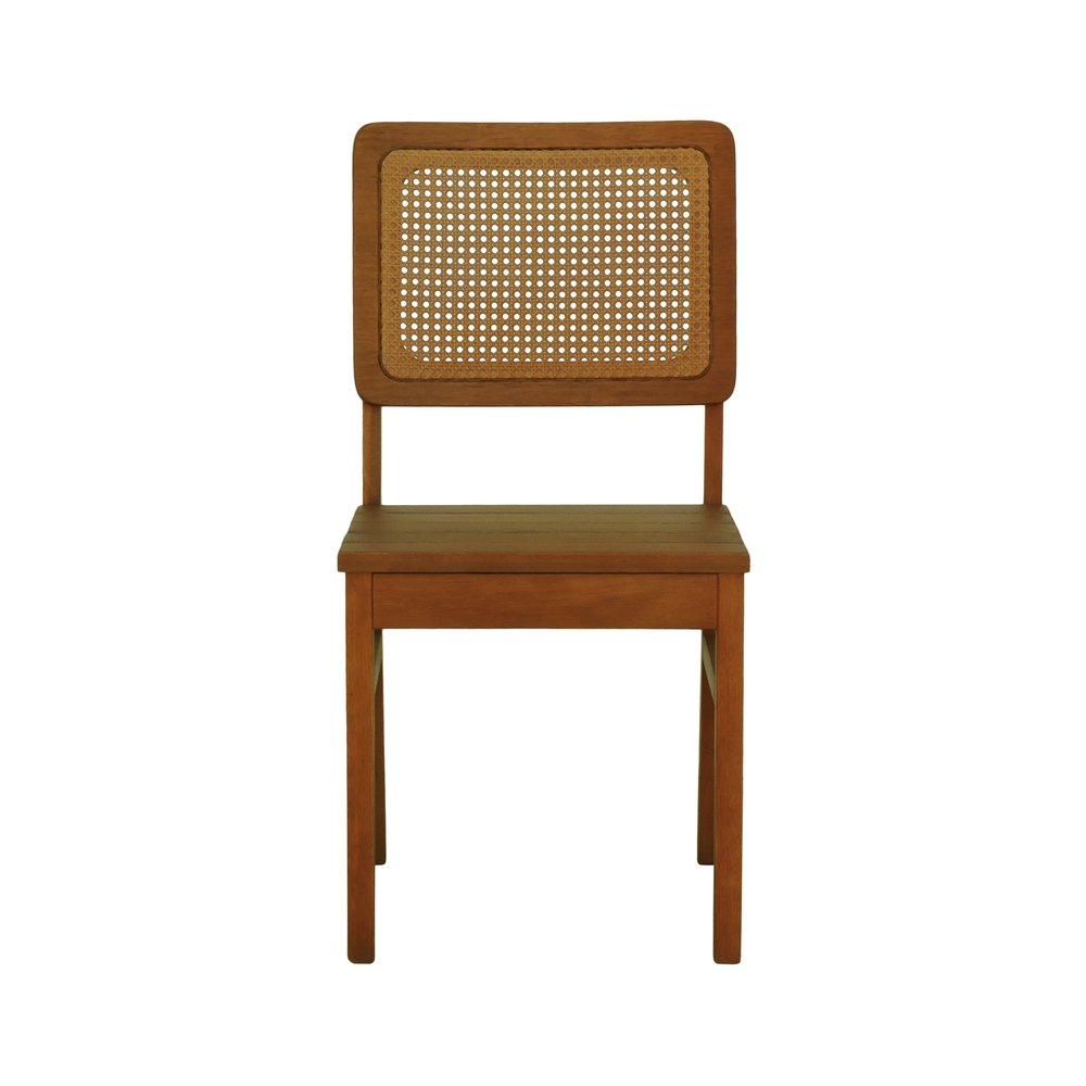 cadeira lyon encosto amendoa assento ripado amendoa 4