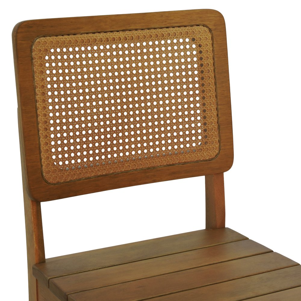 cadeira lyon encosto amendoa assento ripado amendoa 6