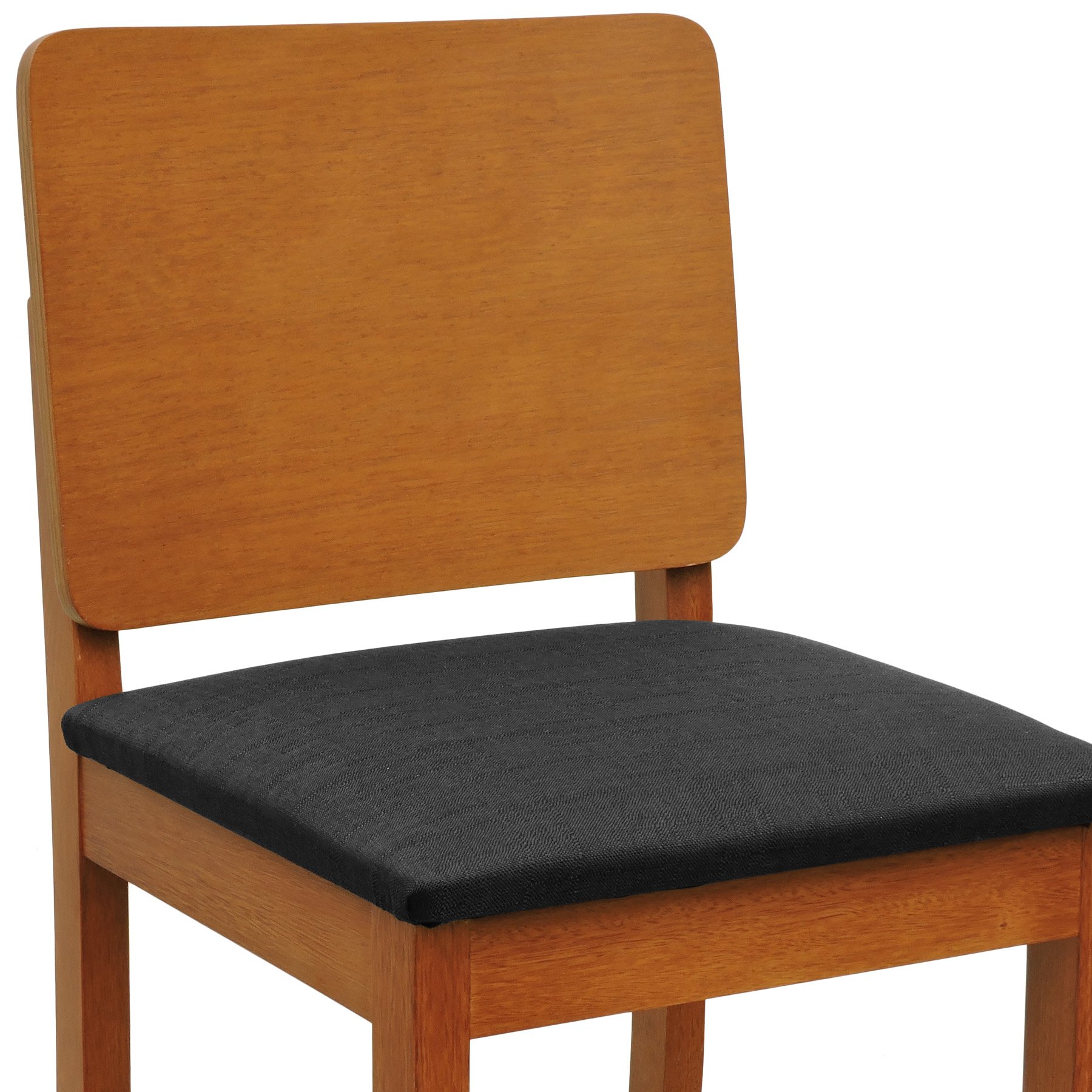 チューリップテーブル チューリップチェア×2 ダイニング PROBASTO Banqueta Alta Bistrô Quéops Madeira Maciça Encosto Anatômico