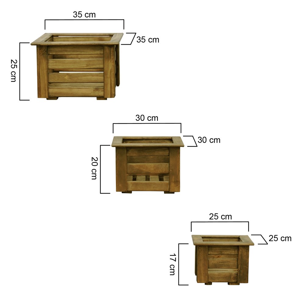 conjunto cachepo malta 2 dimensoes