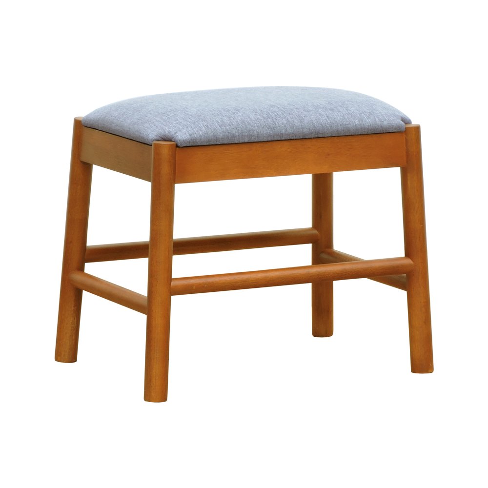 puff amber linho cinza mescla impermeavel 1