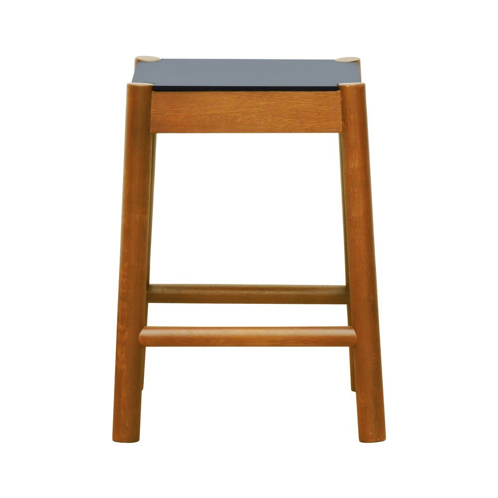 banco baixo amber preto 3