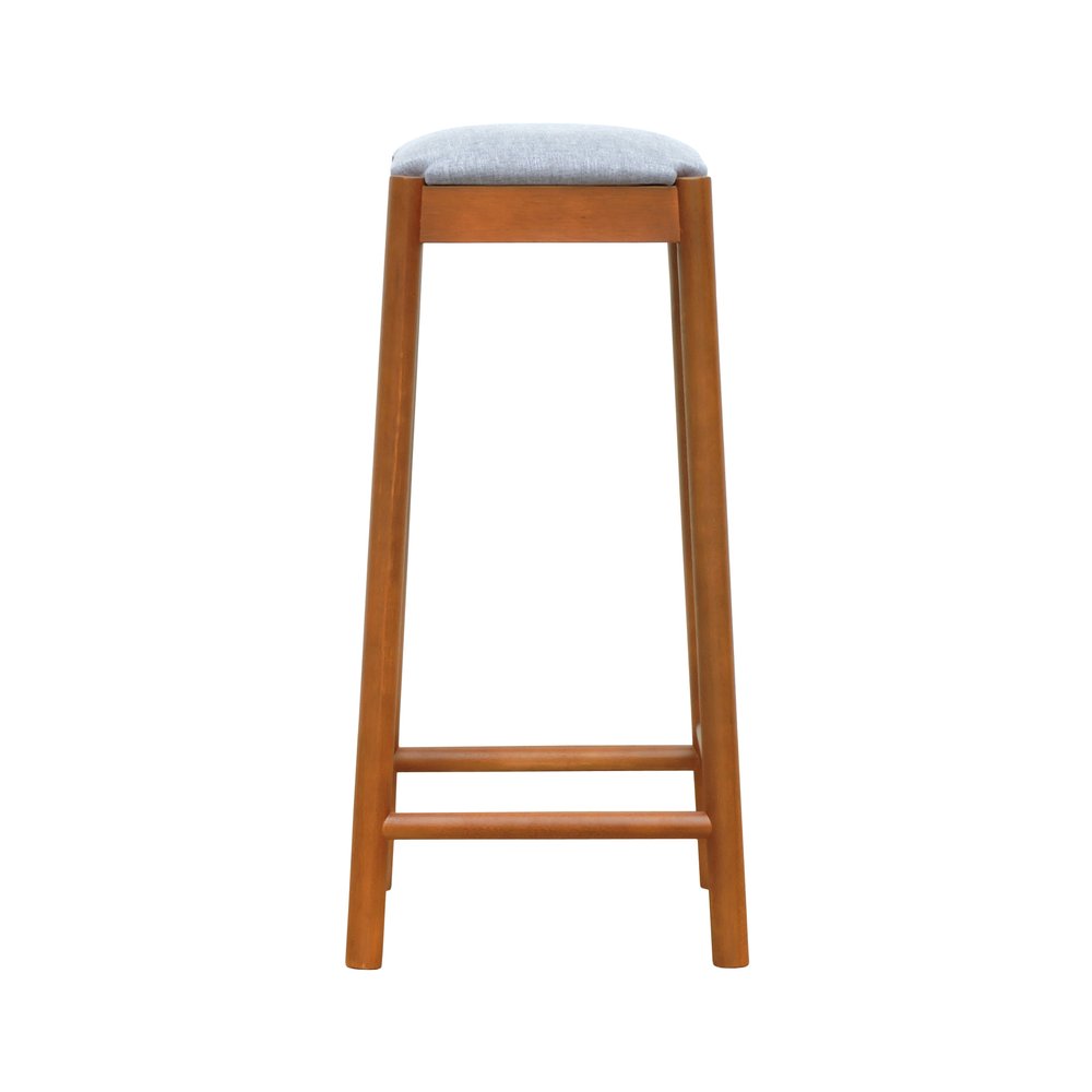 banco alto amber linho cinza mescla impermeavel 3