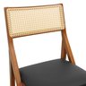 cadeira ype amendoa corano preto 6