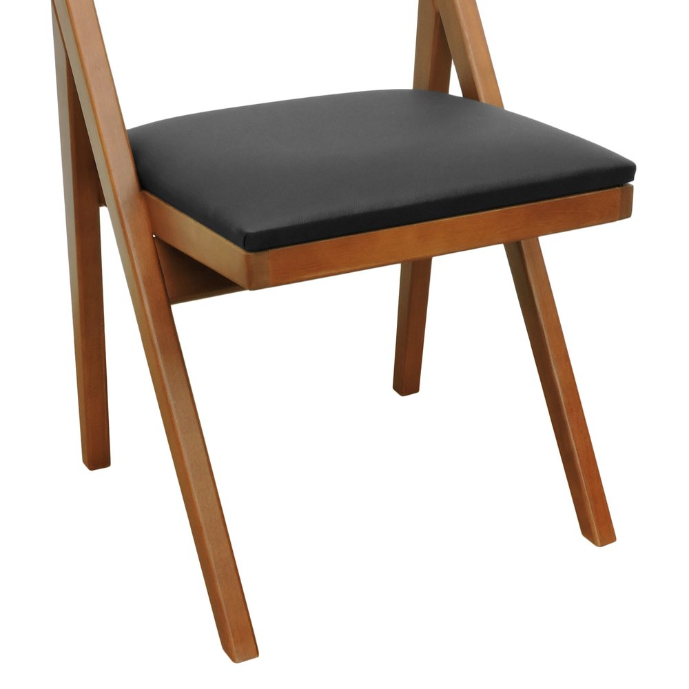 cadeira ype amendoa com bracos corano preto 7