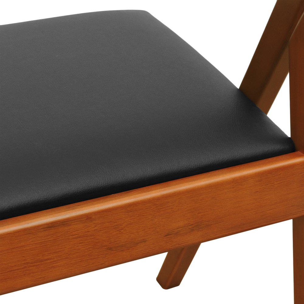 cadeira ype amendoa com bracos corano preto 9