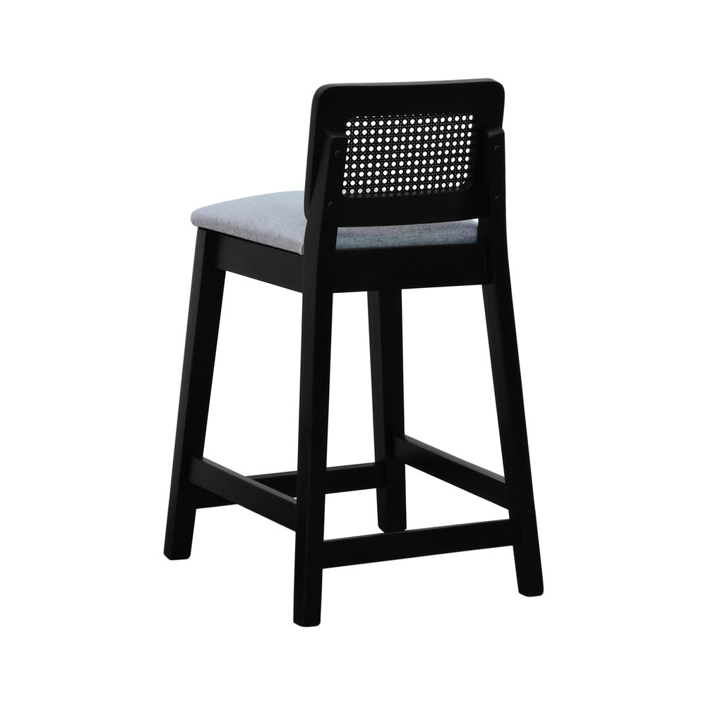 banqueta media gabi preta linho cinza mescla impermeavel 3