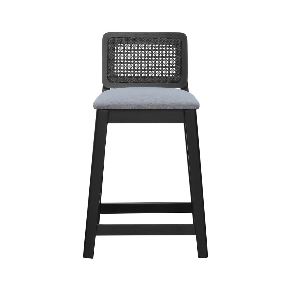 banqueta media gabi preta linho cinza mescla impermeavel 4