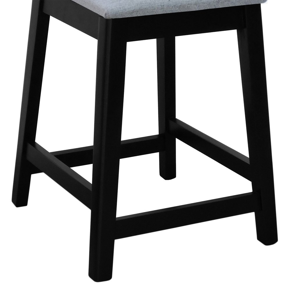 banqueta media gabi preta linho cinza mescla impermeavel 7