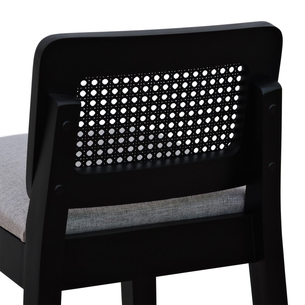 banqueta media gabi preta linho cinza mescla impermeavel 8