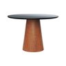 mesa cone base amendoa preto com preto 1