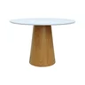 mesa cone base natural branco com branco 1