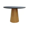 mesa cone base natural preto com preto 1