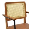 cadeira lyon telinha natural com bracos corano marrom mescla 6