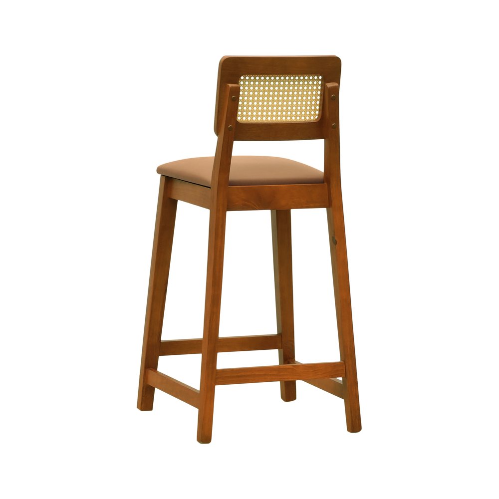 banqueta gabi amendoa corano caramelo 3