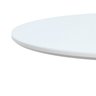 mesa de jantar madri laqueado vidro branco 5