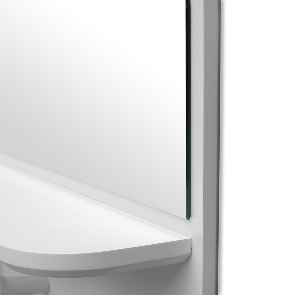 prateleira com espelho horus branco 4