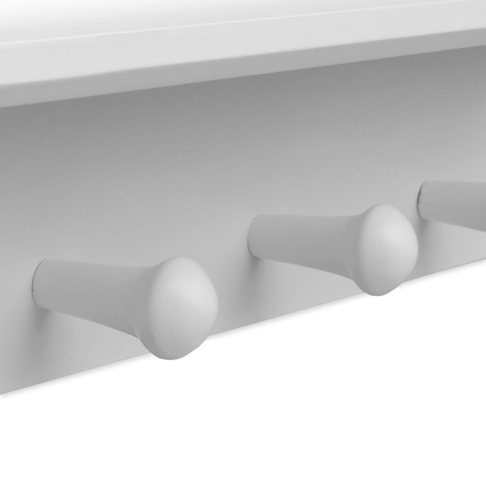 prateleira com espelho horus branco 5