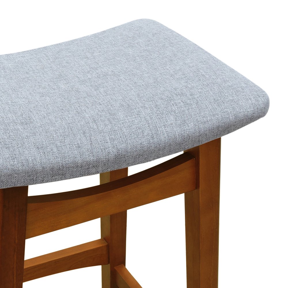 banco medio confort amendoa linho cinza mescla impermeavel 5