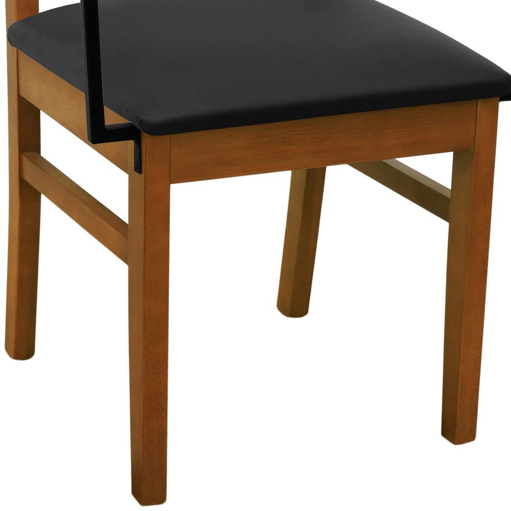 cadeira tie com bracos corano preto 7