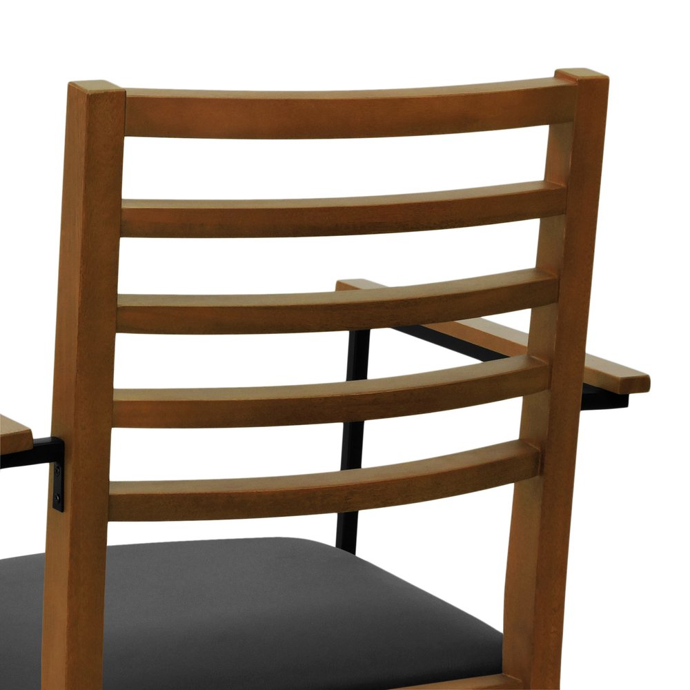 cadeira tie com bracos corano preto 8