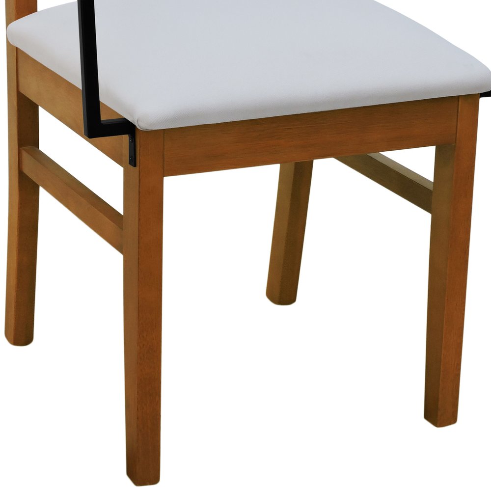 cadeira tie com bracos linho bege 7