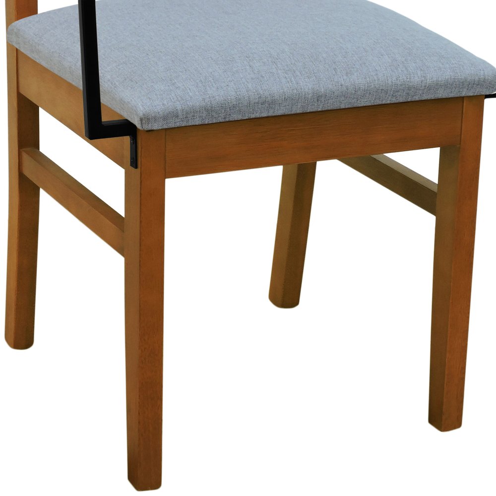 cadeira tie com bracos linho cinza mescla impermeavel 7