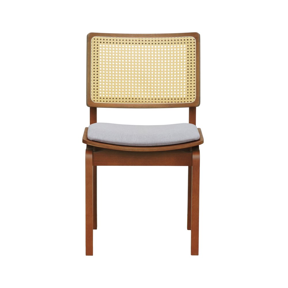 cadeira gus amendoa linho bege mescla impermeavel 4