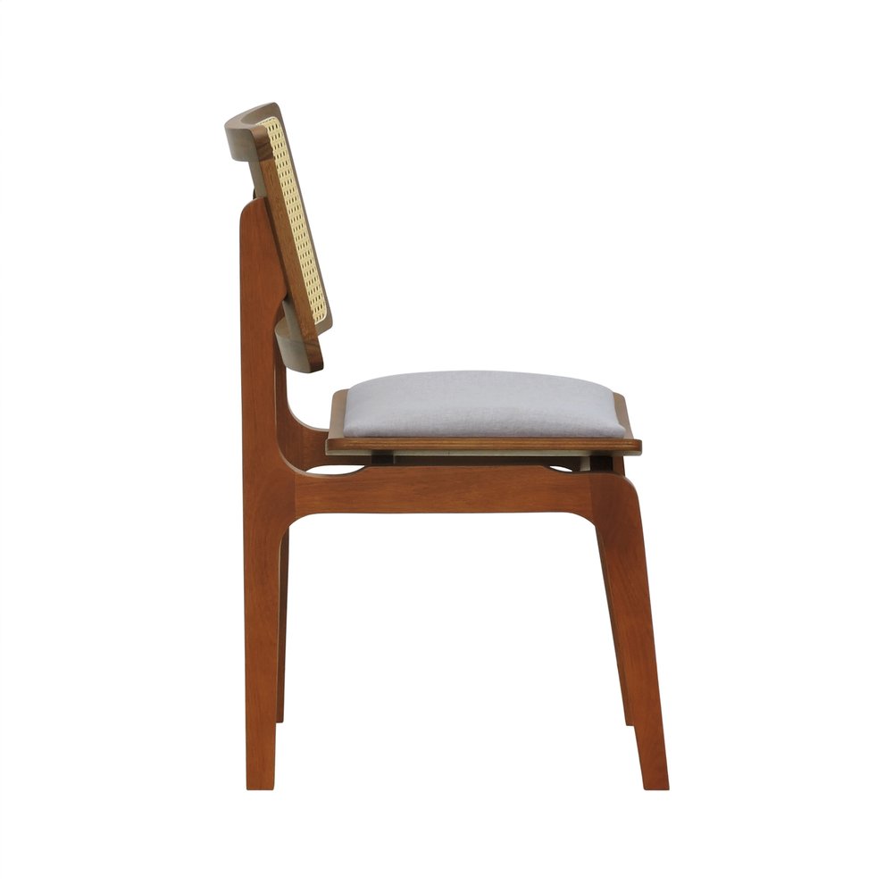 cadeira gus amendoa linho bege mescla impermeavel 5