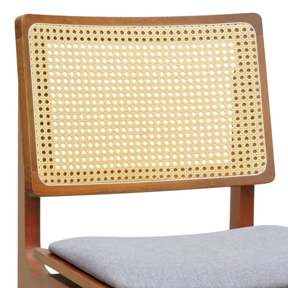 cadeira gus amendoa linho bege mescla impermeavel 6