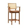 banqueta alta bistro gus com bracos amendoa corano caramelo 1