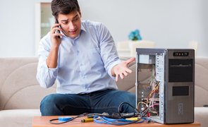 O que fazer se o meu produto faltar peças?
