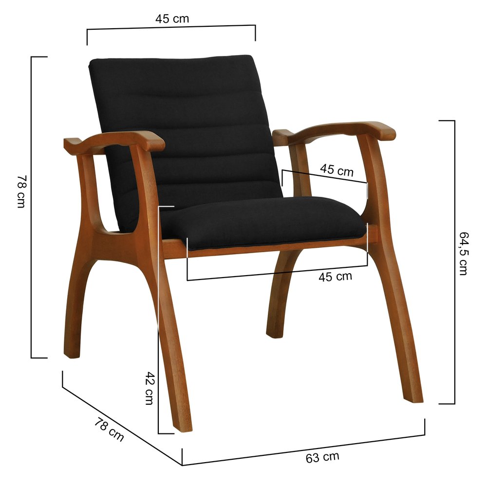 cancun linho preto textura 2 dimensoes