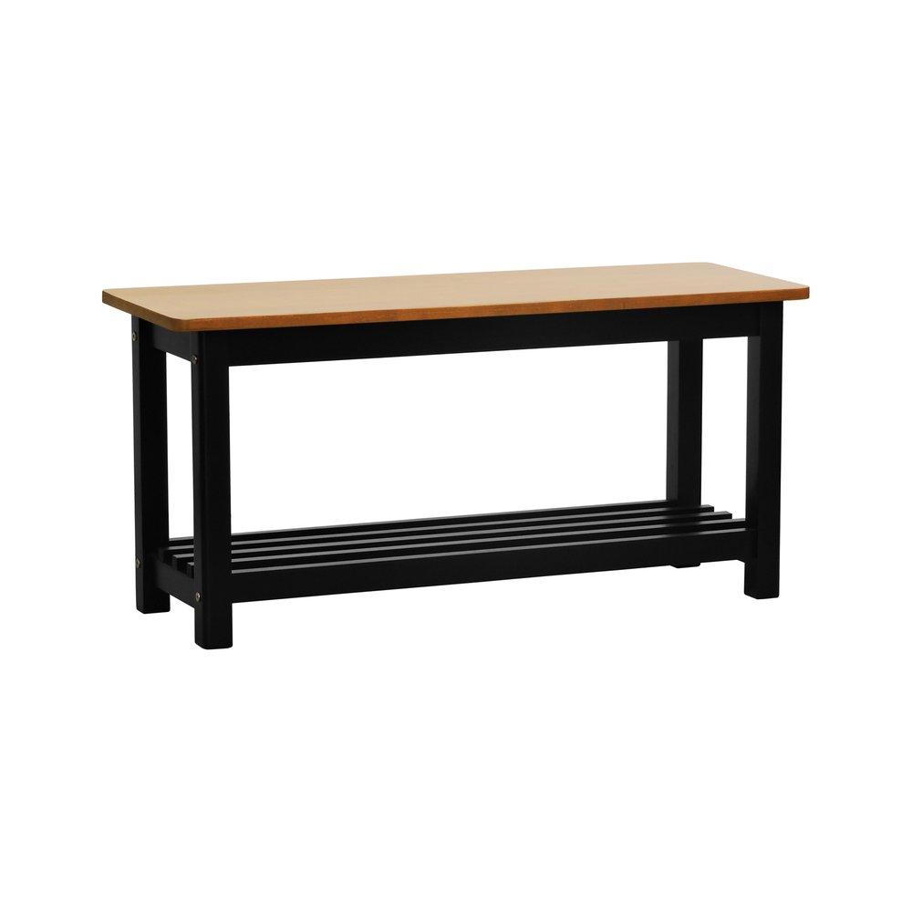 banco sapateira viena preto amendoa 1