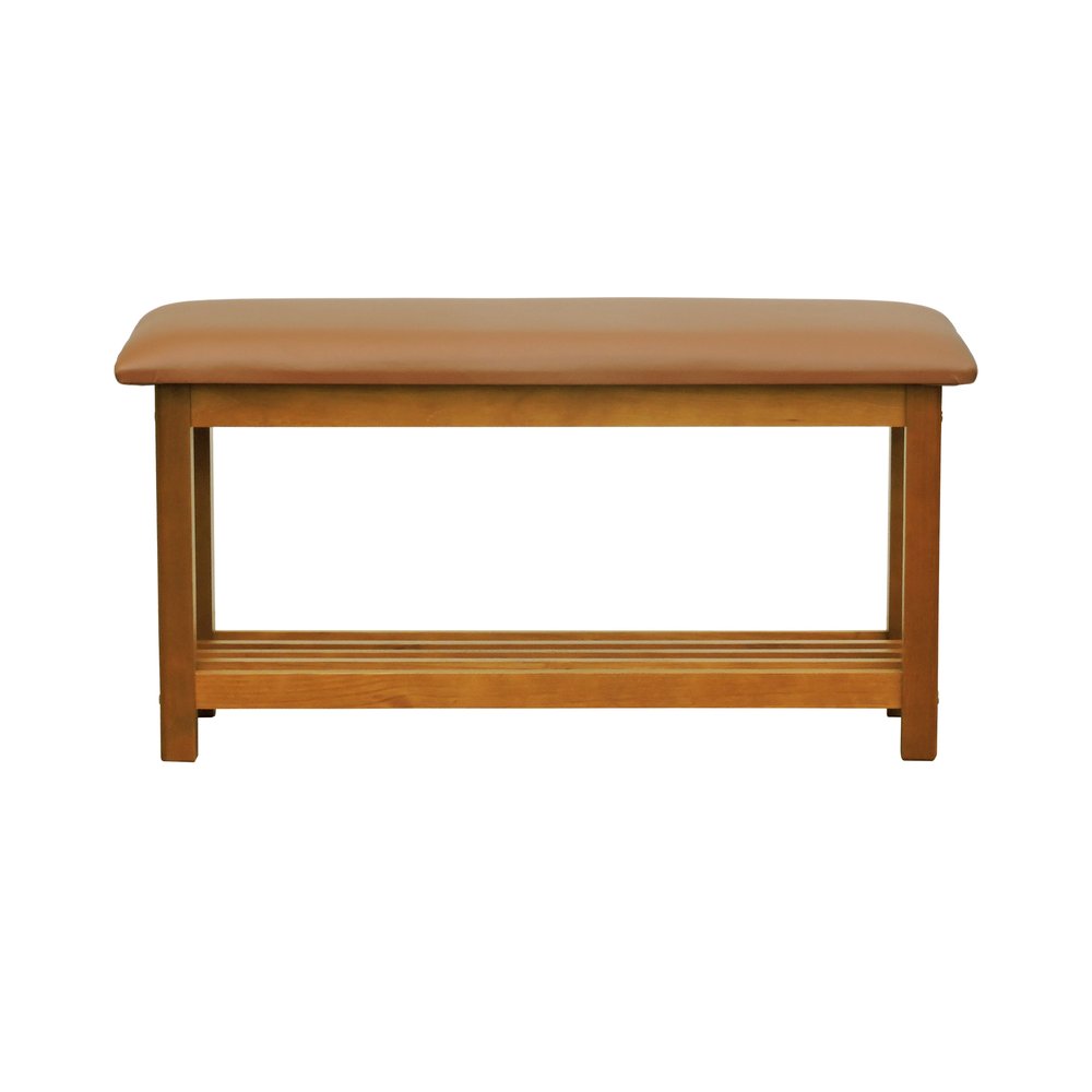 banco sapateira viena amendoa corano caramelo 3