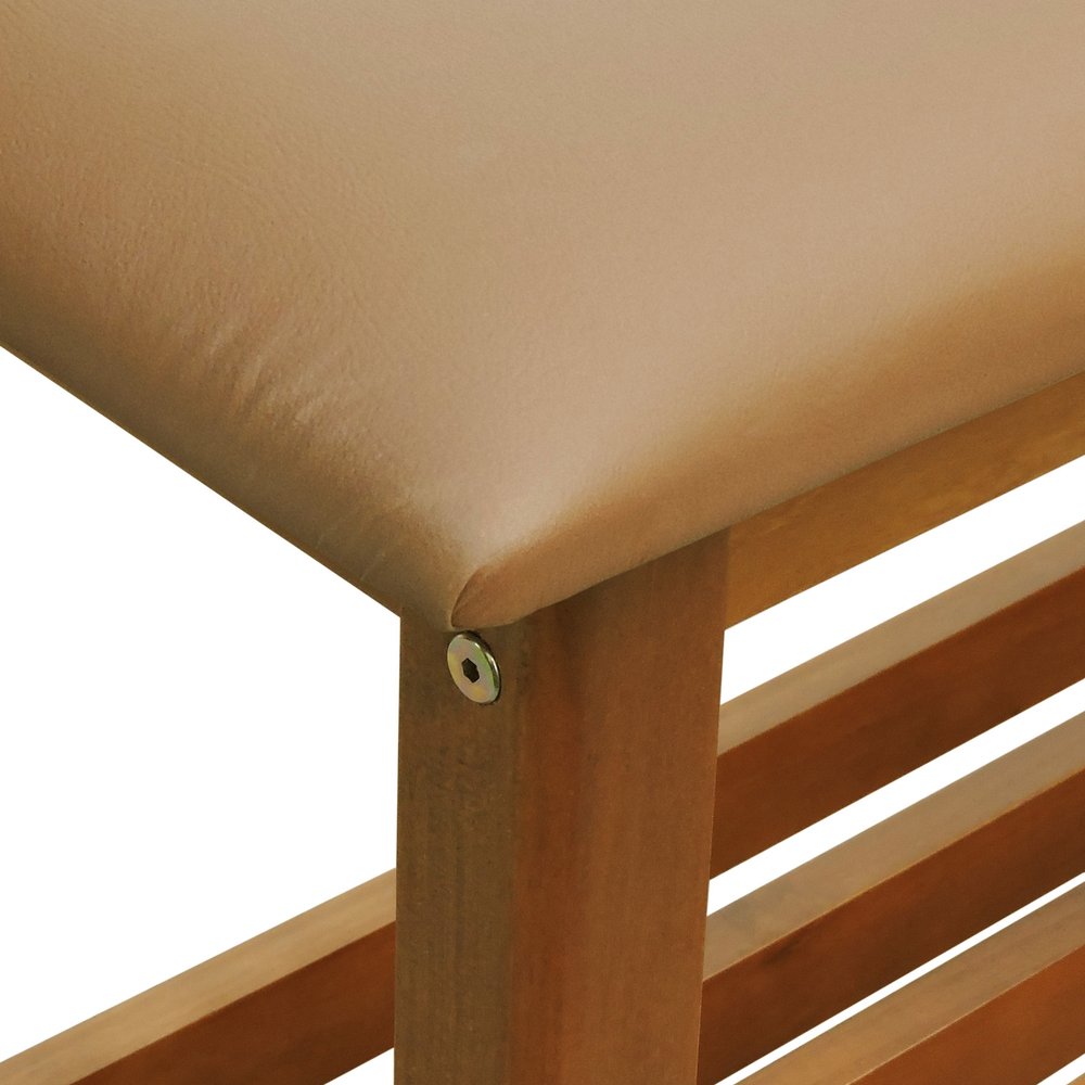 banco sapateira viena amendoa corano caramelo 5