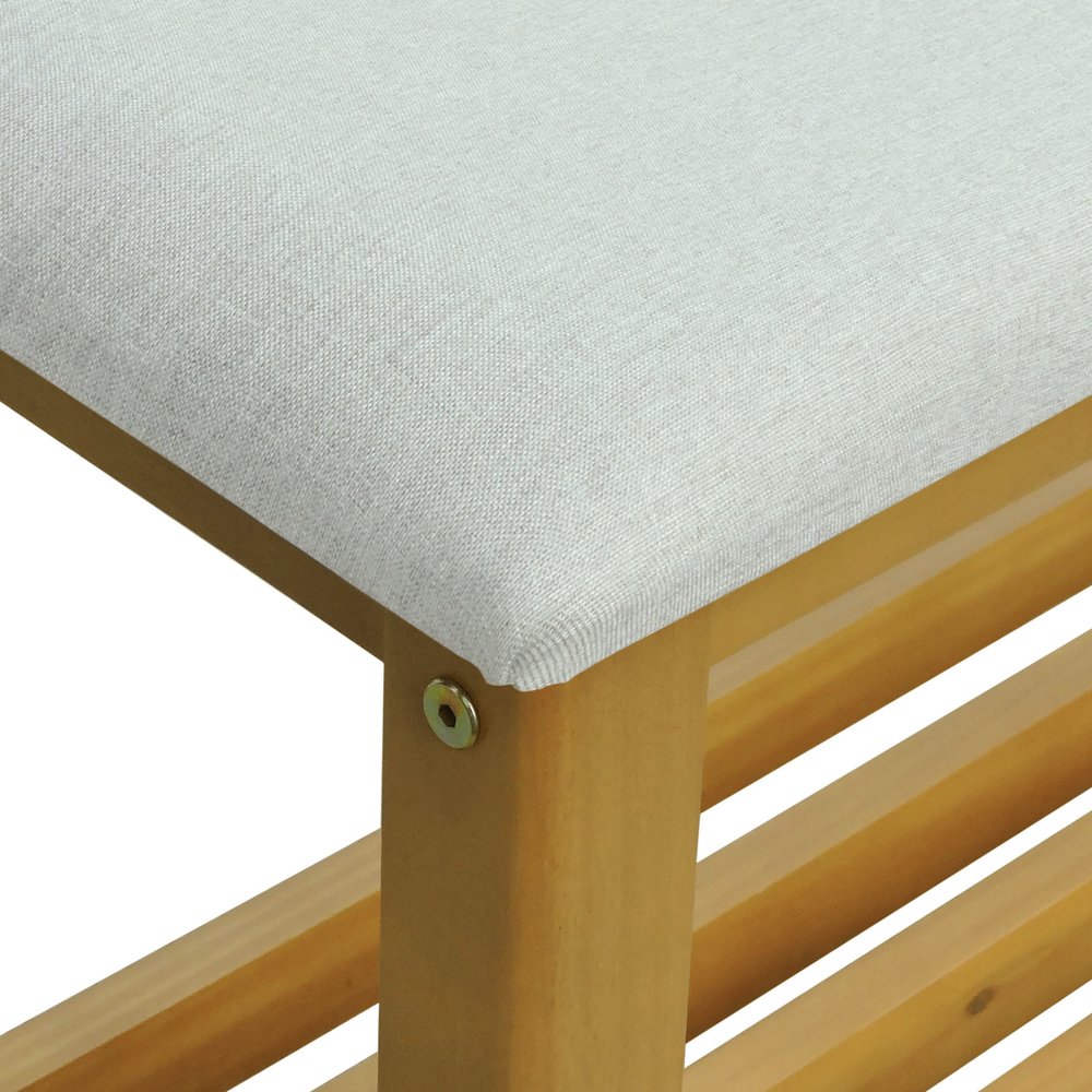 banco sapateira viena natural linho bege mescla impermeavel 5