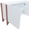 buffet 3 portas decor branco amendoa 8