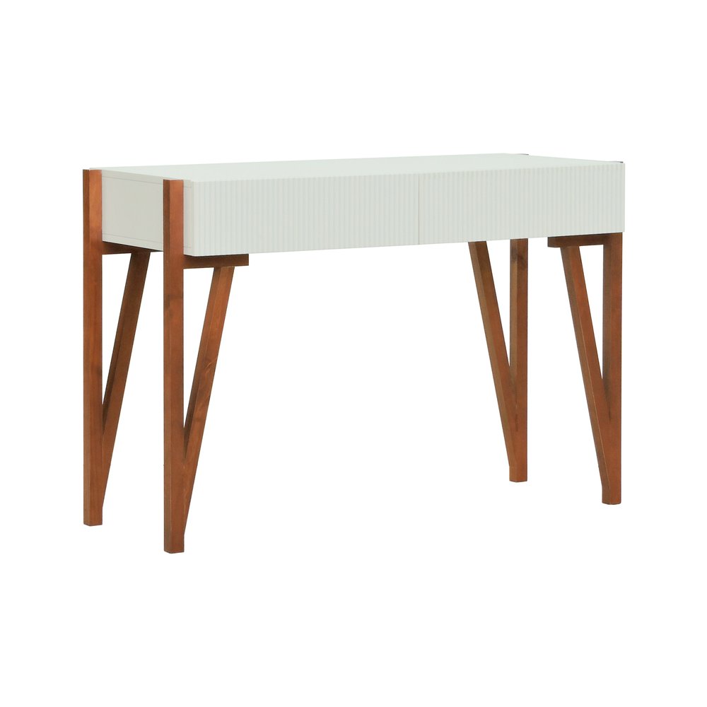 escrivaninha aparador decor offwhite amendoa 1