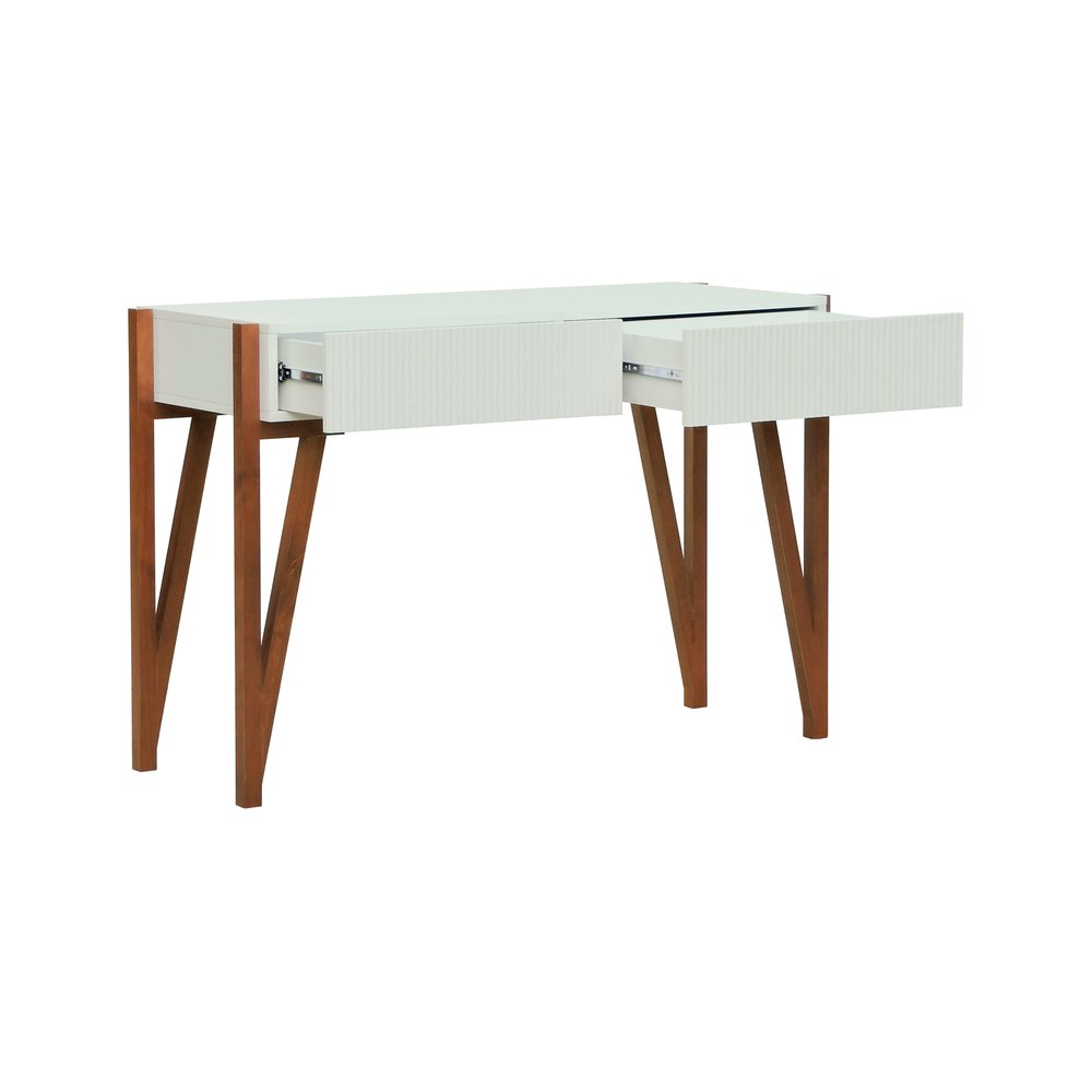 escrivaninha aparador decor offwhite amendoa 3