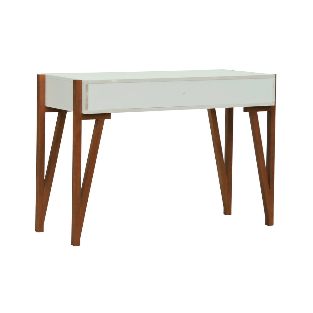 escrivaninha aparador decor offwhite amendoa 6