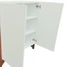 buffet alto 2 portas decor off white amendoa 8