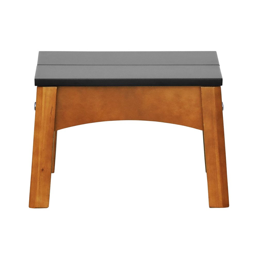 banco infantil mini austria amendoa preto 3