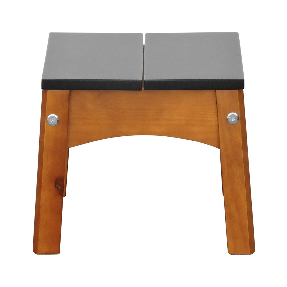 banco infantil mini austria amendoa preto 4