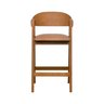banqueta alta bistro miami amendoa corano marrom mescla 4