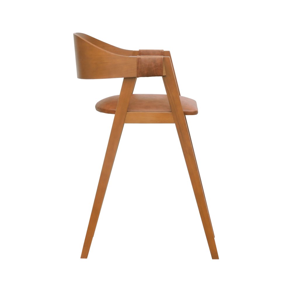 banqueta alta bistro miami amendoa corano marrom mescla 5